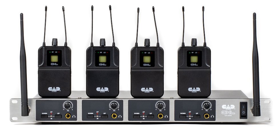 wireless in ear monitor systems